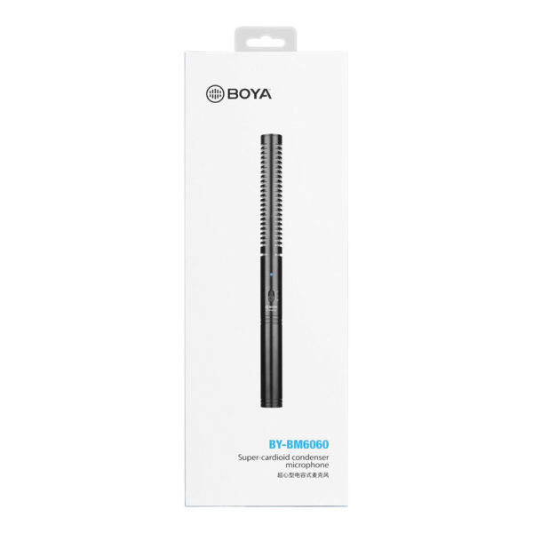 BOYA BY-BM6060 Super-Cardioid Condenser Microphone