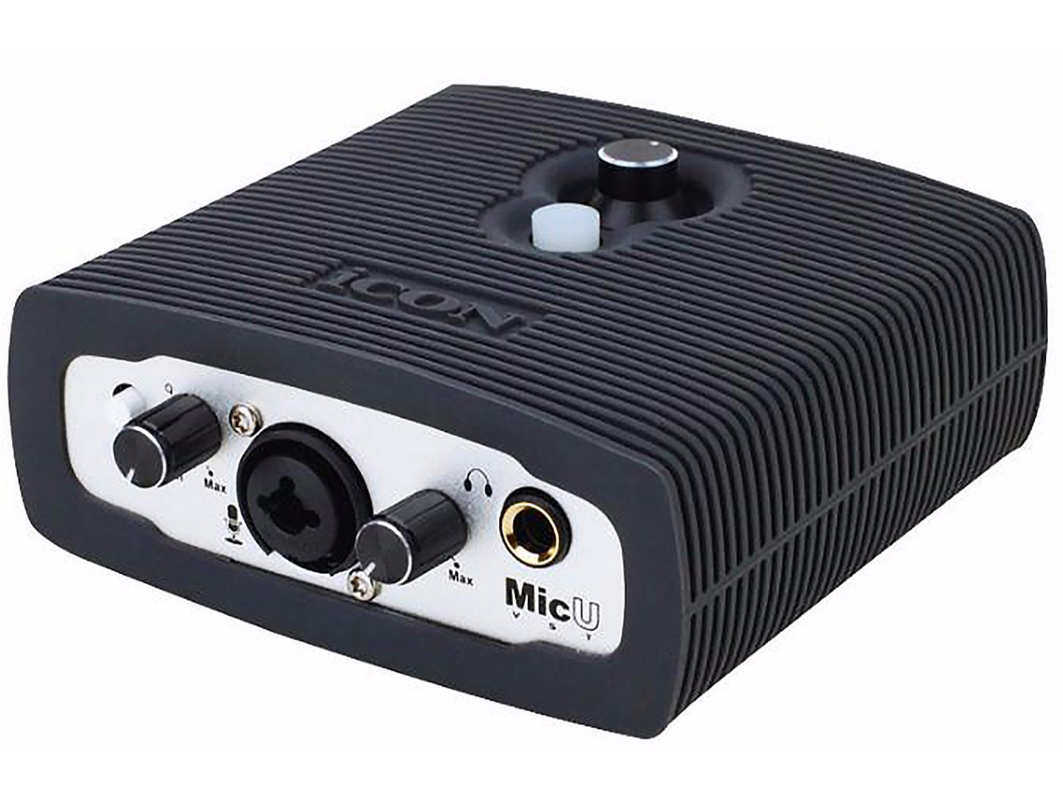 Interface de Áudio Icon MicU Live Pro Drive III