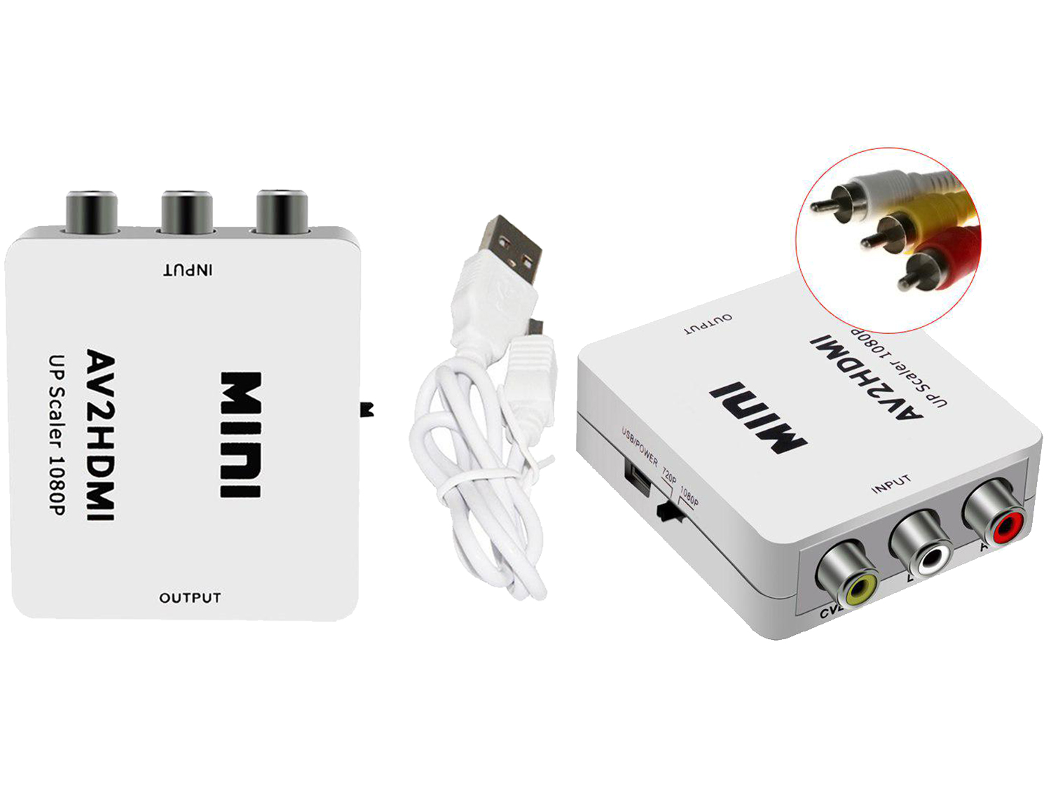 AV to HDMI Converter