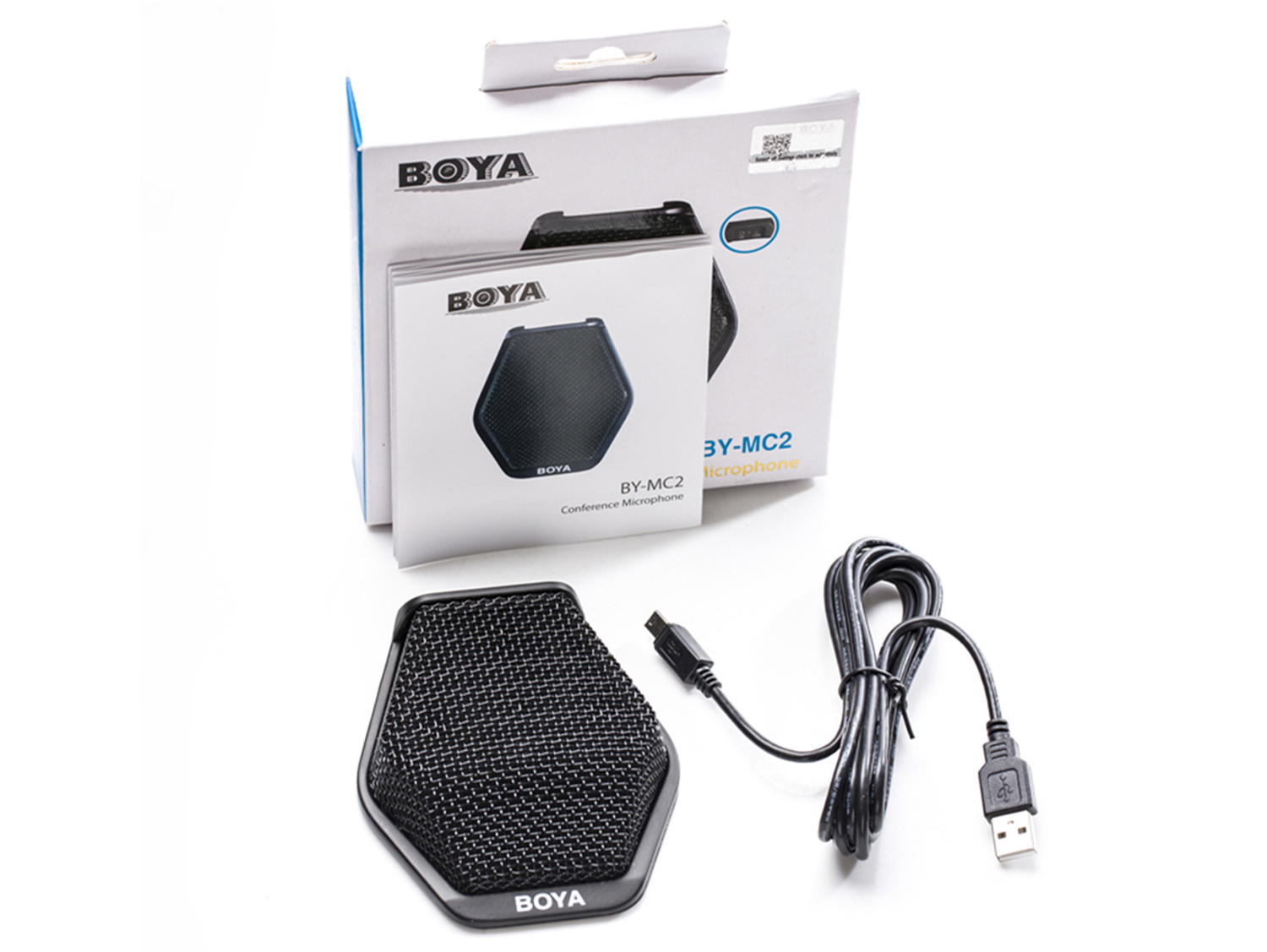 BOYA BY-MC2 USB Condenser Desktop Conference Computer Microphone