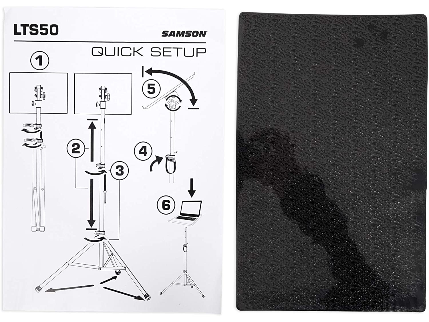 Samson-LTS50 Laptop Stand 