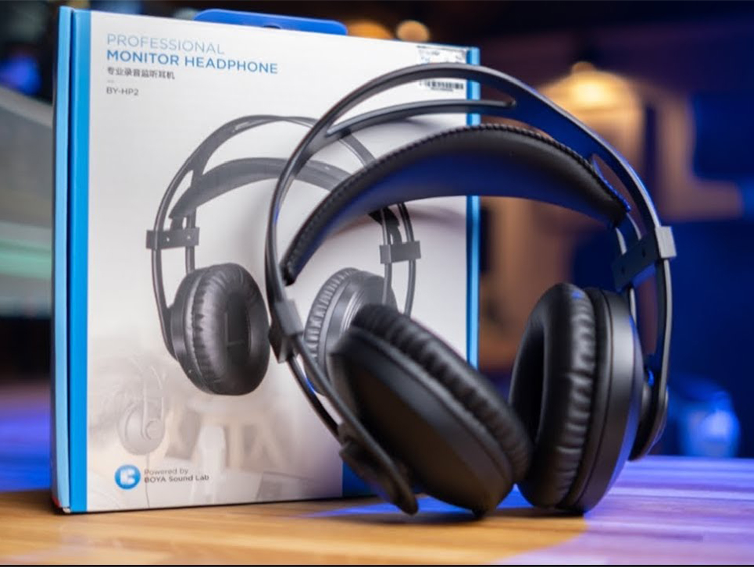 BOYA BY-HP2 Headphones