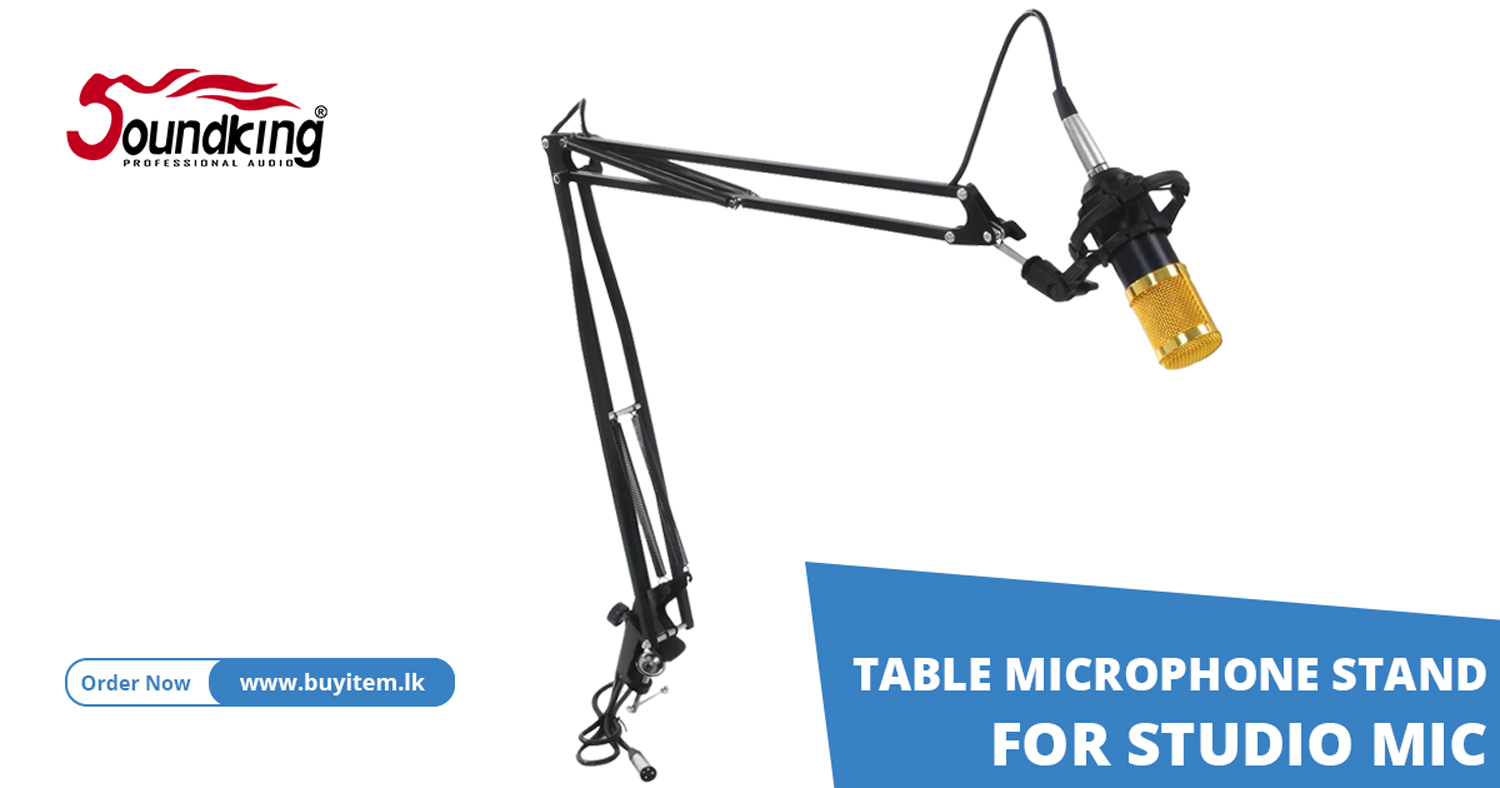 Soundking Table Microphone Stand