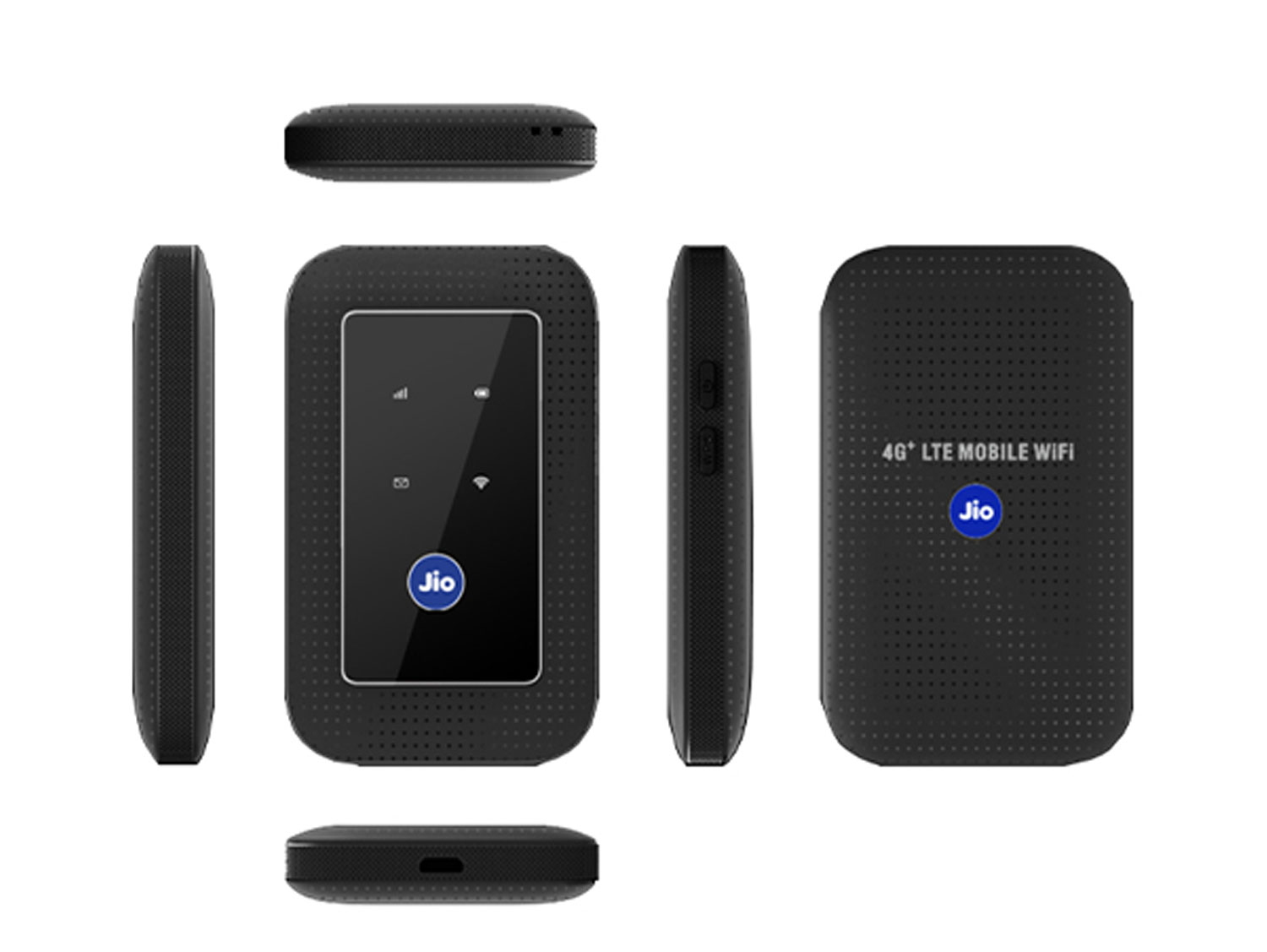 JIO 4G LTE Mobile WiFi Hotspot Portable Router - MF680s