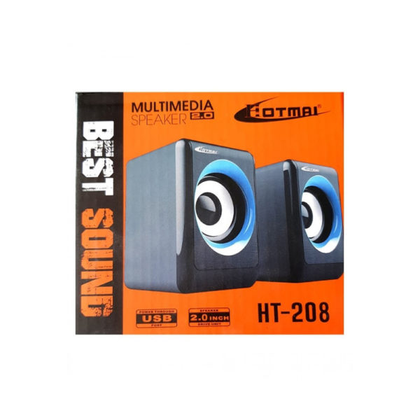 HOTMAIL 2.0 MULTIMEDIA SPEAKER HT-208