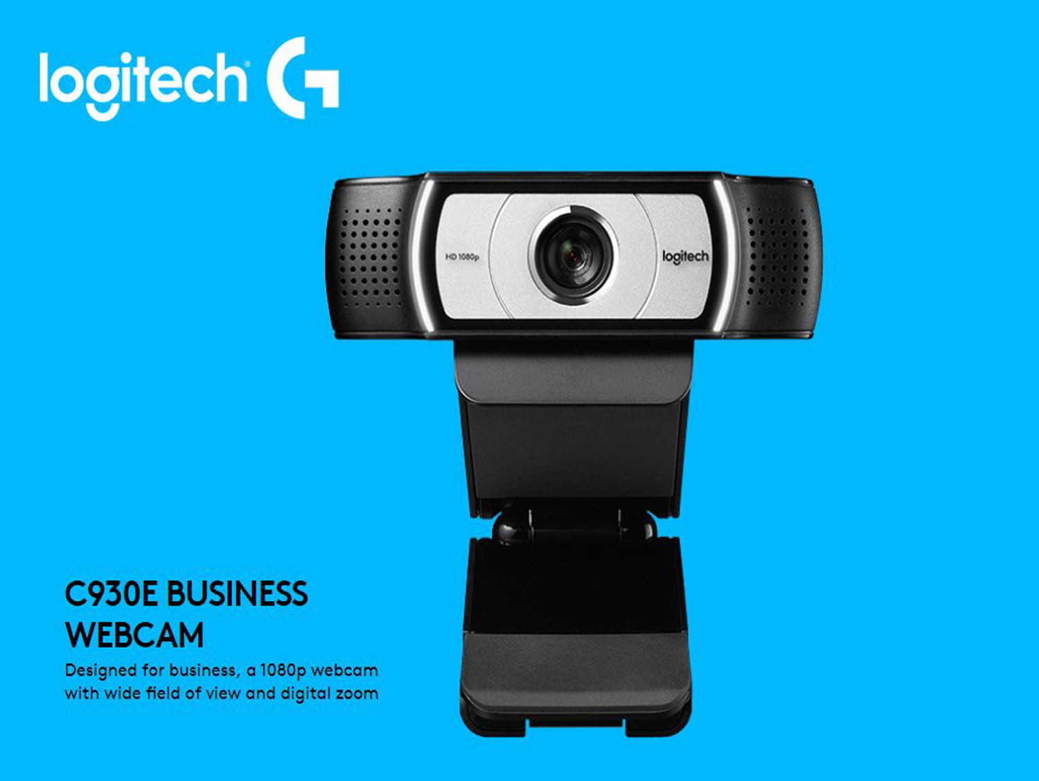 Logitech C930e 1080p Business Webcam with Wide Angle Lens