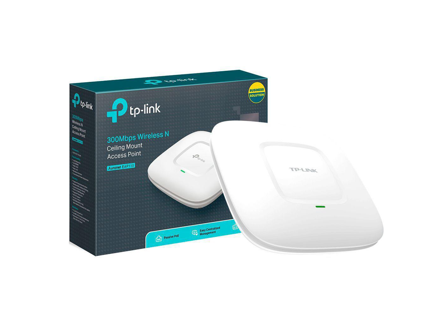 300Mbps Wireless N Ceiling Mount Access Point TP Link – EAP110