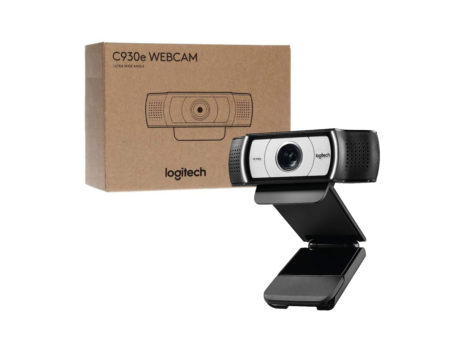 Logitech C930e 1080p Business Webcam with Wide Angle Lens