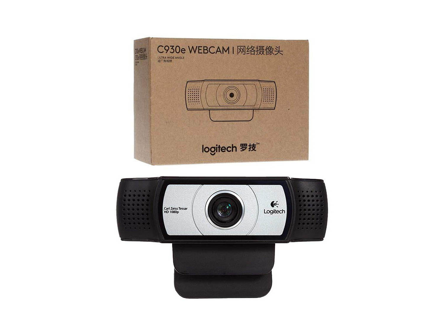 Logitech C930e 1080p Business Webcam with Wide Angle Lens