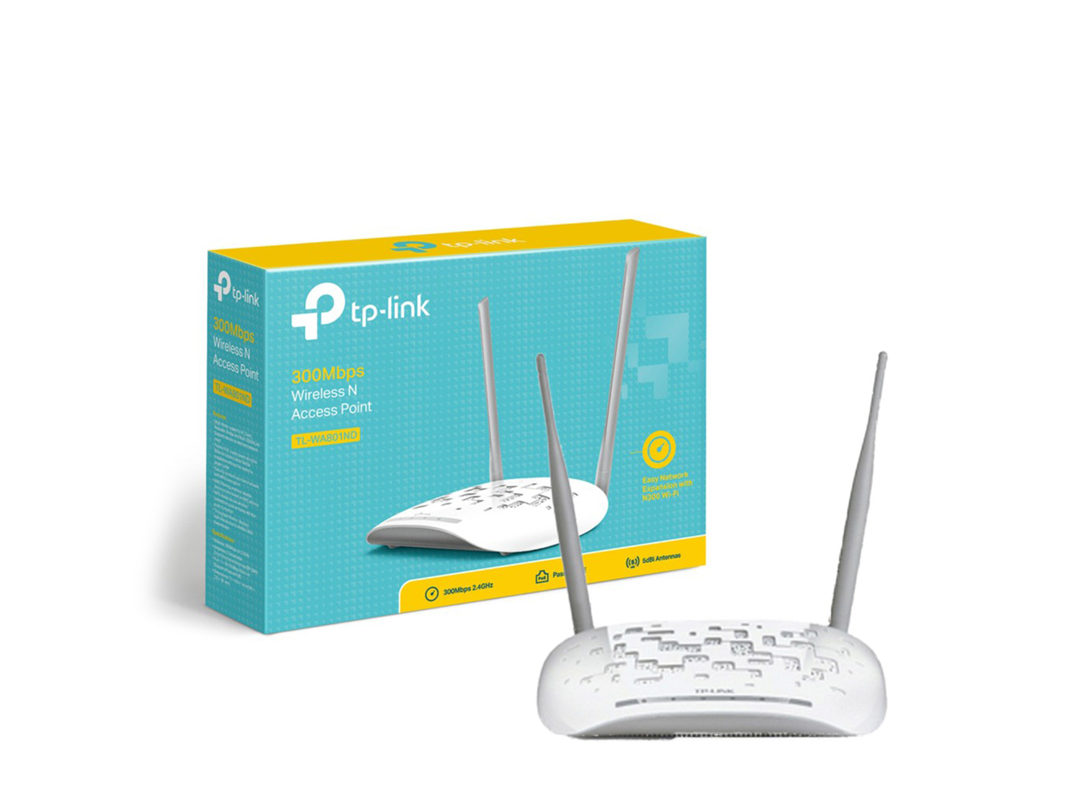 300Mbps Wireless N Access Point TP-Link - TL-WA801ND