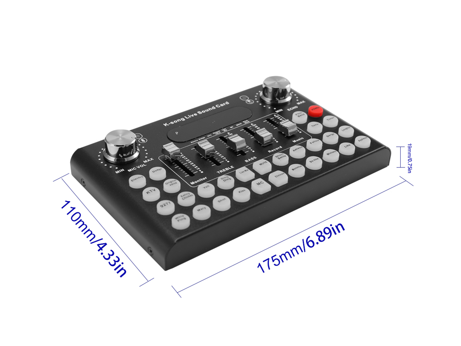 K-Song Live Sound Card