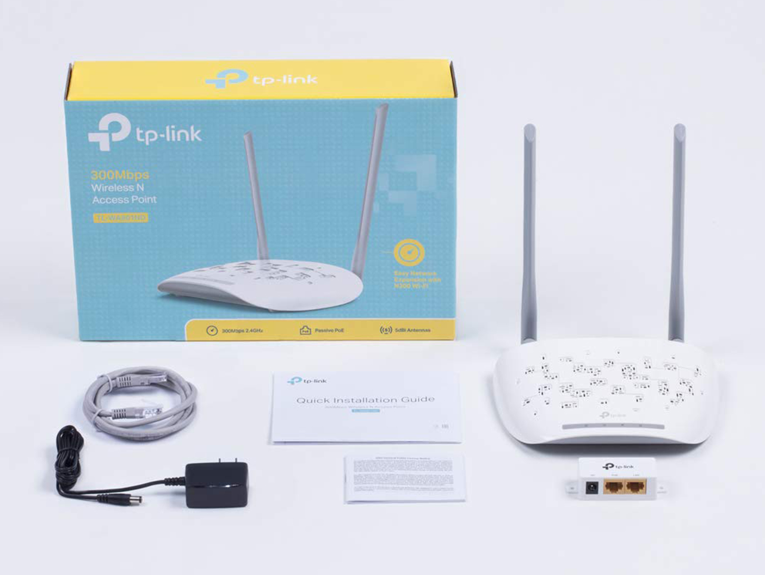 300Mbps Wireless N Access Point TP-Link - TL-WA801ND