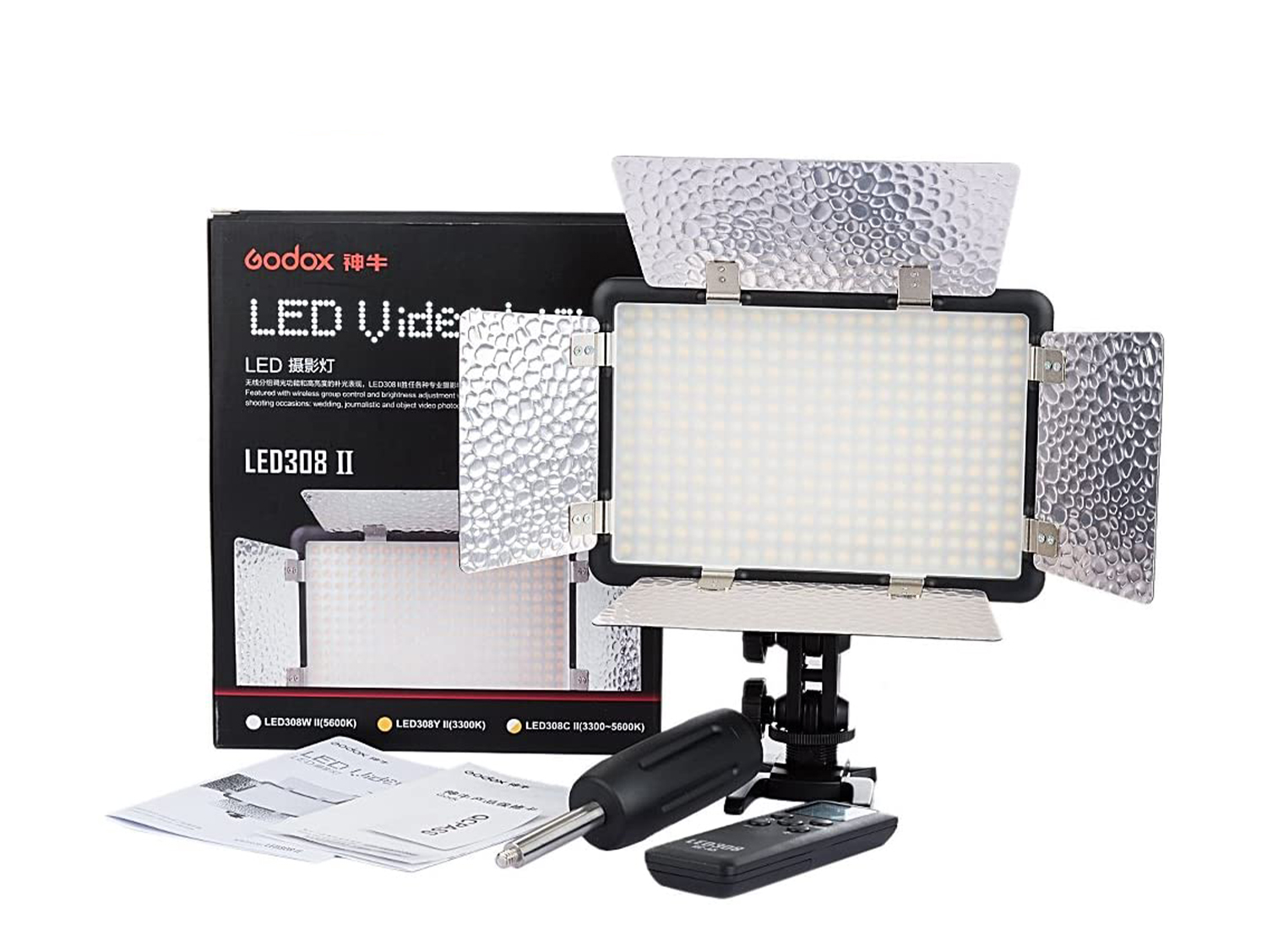 Godox LED308C II LED Video Studio Light