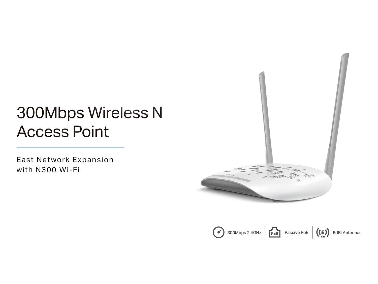 300Mbps Wireless N Access Point TP-Link - TL-WA801ND