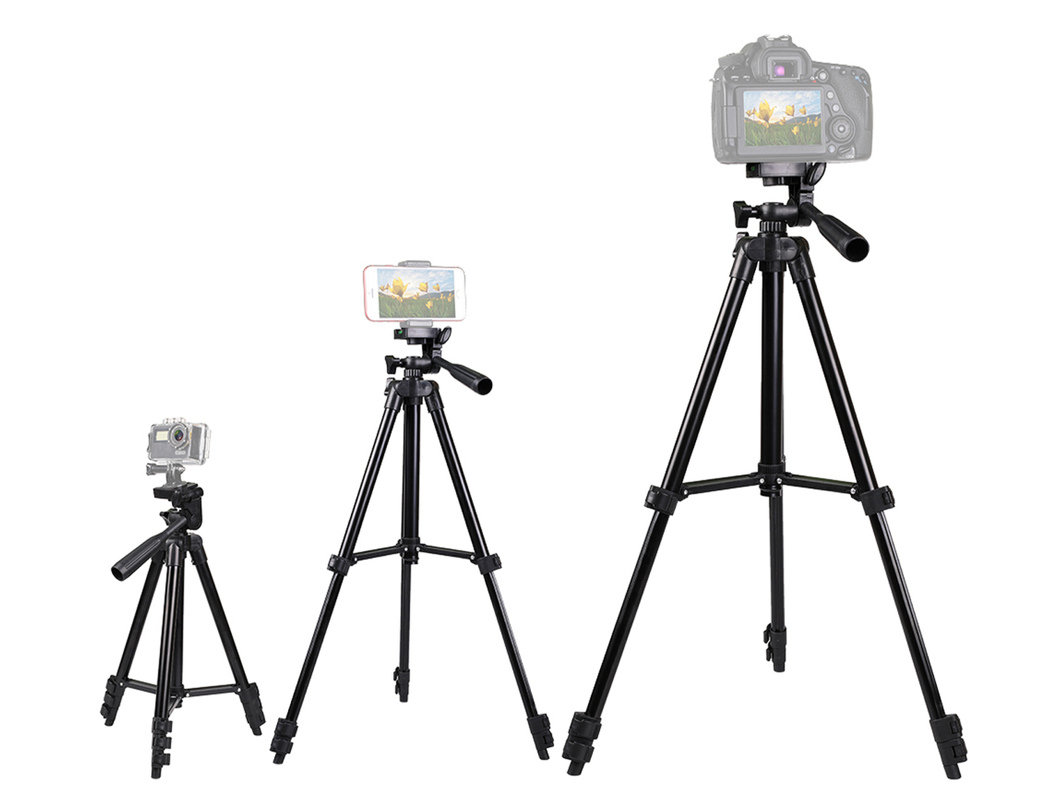 Tripod 3120A Stand Holder for Mobile & Camera
