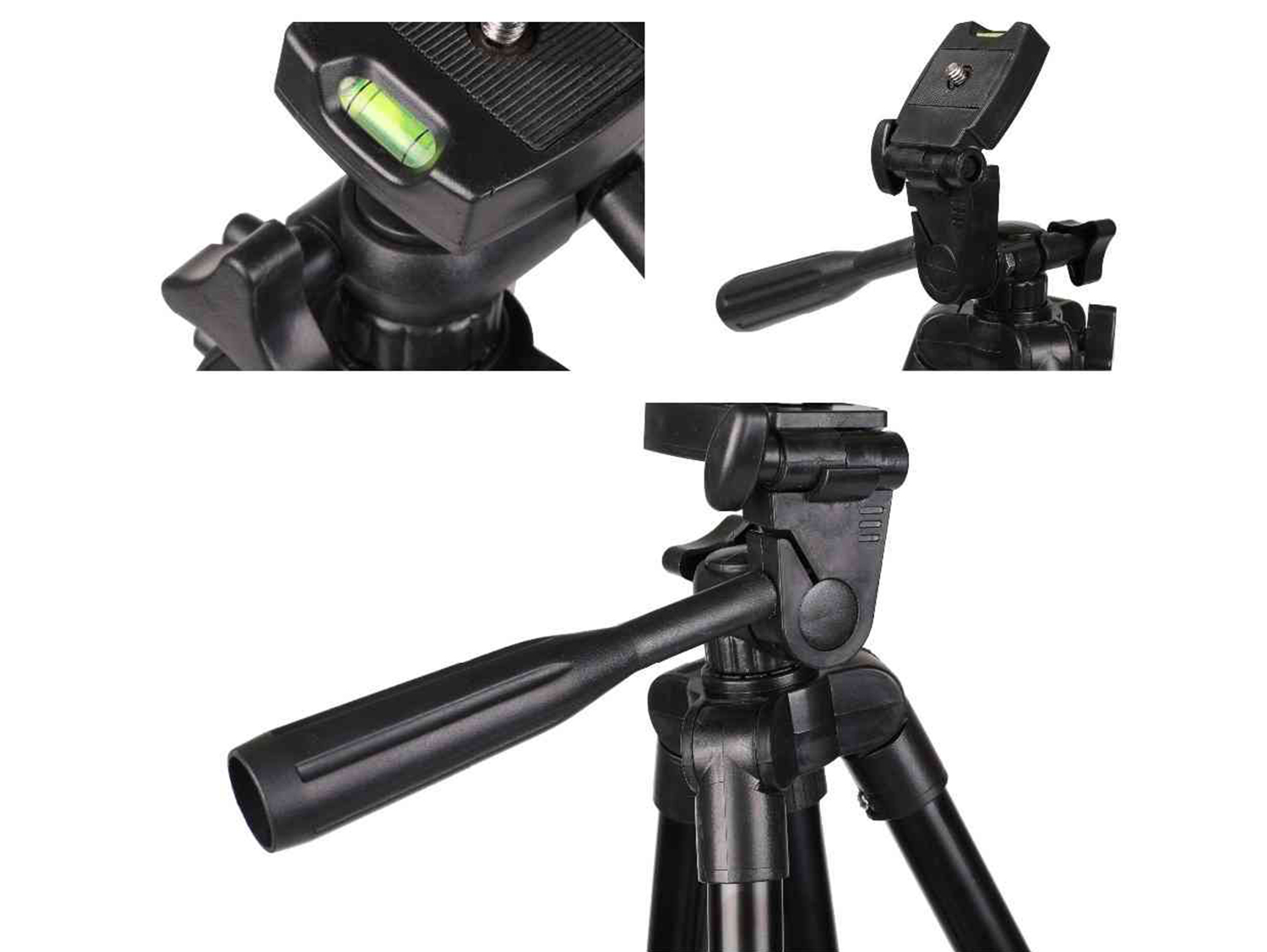 Tripod 3120A Stand Holder for Mobile & Camera