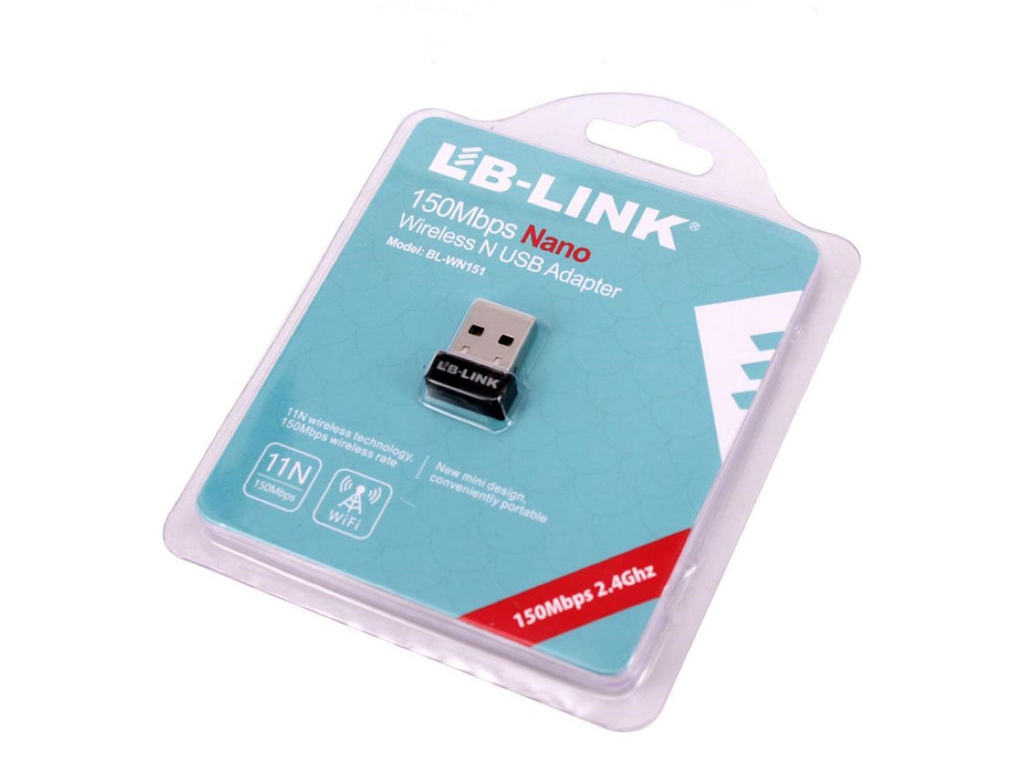 LB-Link 150Mbps NANO WIRELESS N USB ADAPTER