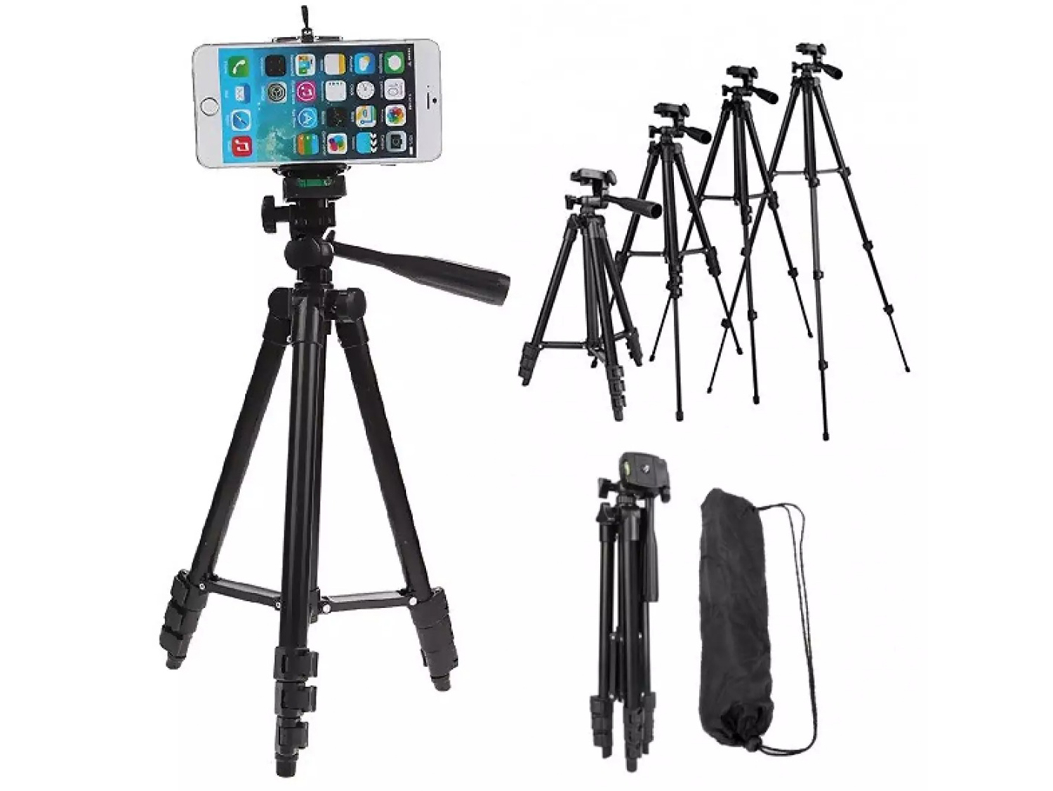 Tripod 3120A Stand Holder for Mobile & Camera