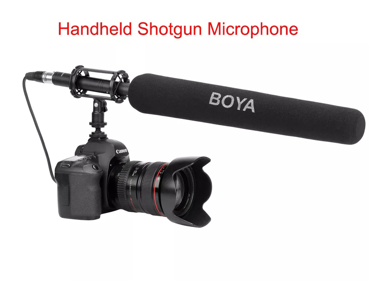 BOYA BY-PVM3000L Super Cardioid Shotgun Microphone