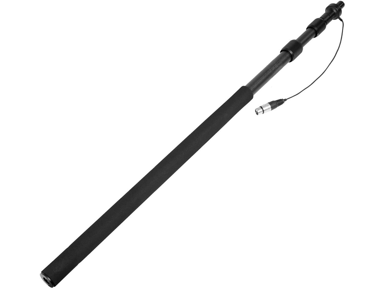 BOYA BY-PB25 Carbon Fiber Boom Pole with Internal XLR Cable