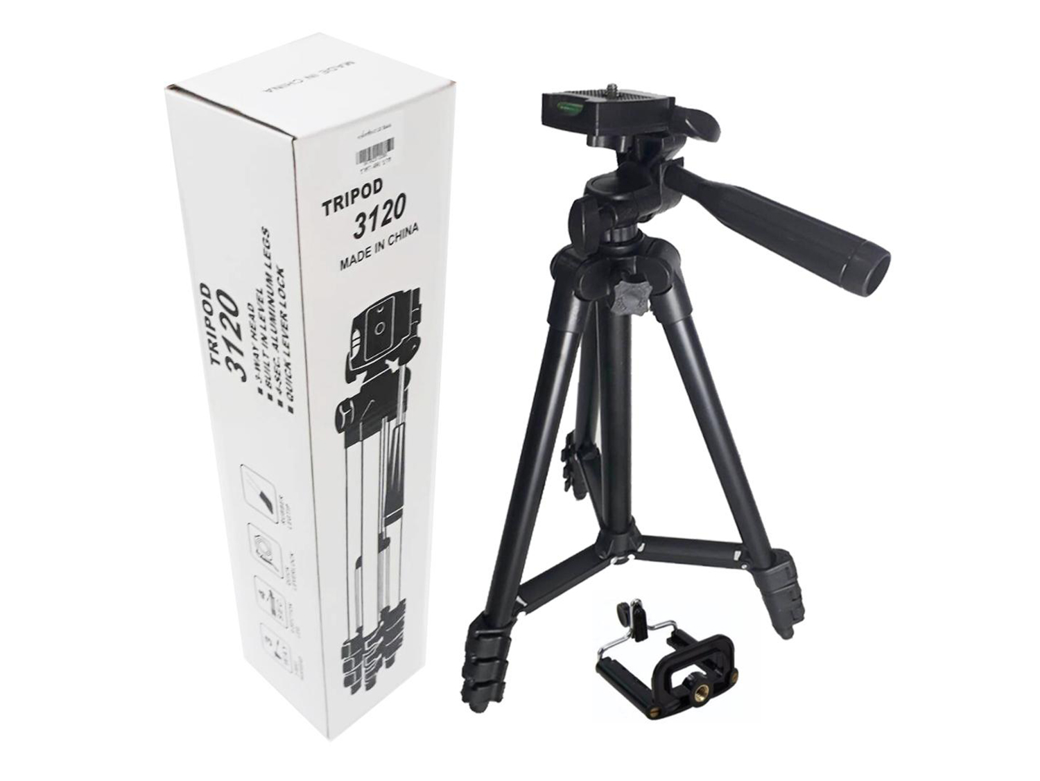 Tripod 3120A Stand Holder for Mobile & Camera