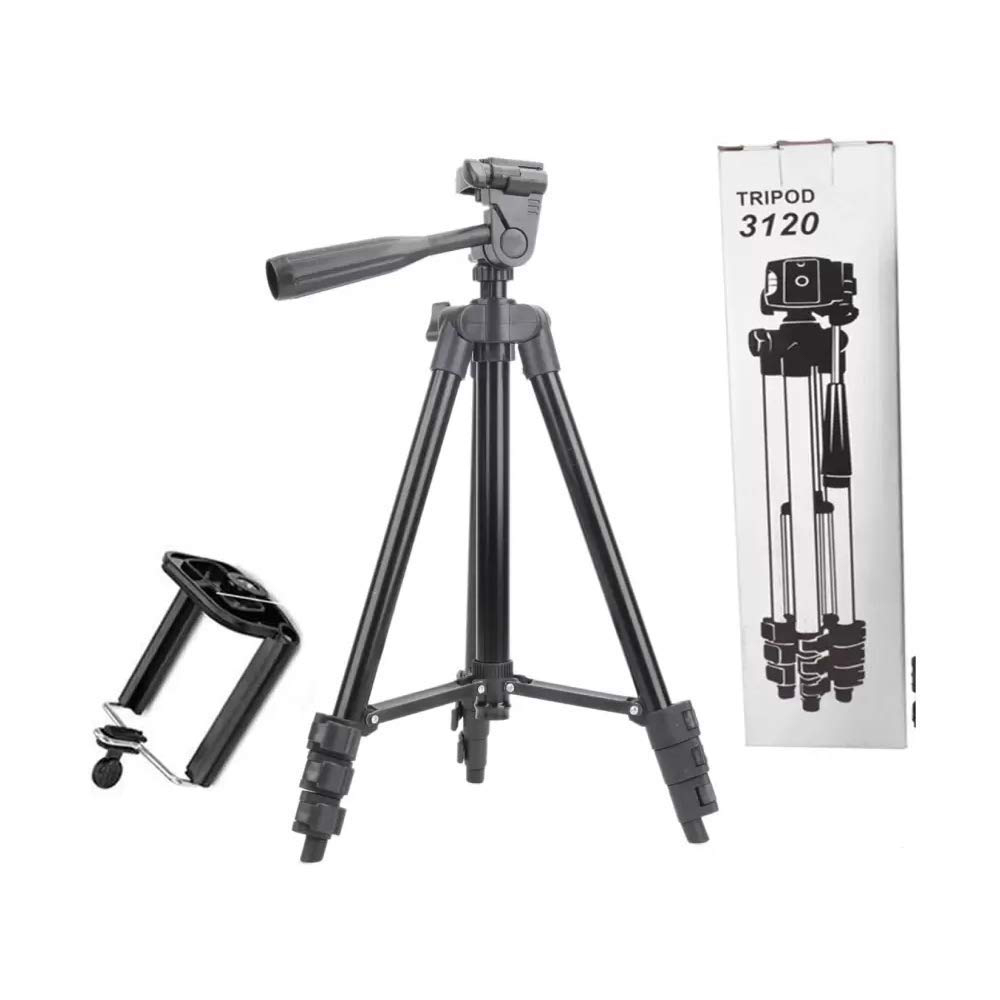 Tripod 3120A Stand Holder for Mobile & Camera