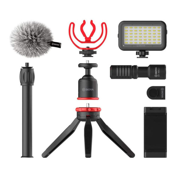 BOYA BY-VG350 Ultimate Smartphone Video Kit Microphone