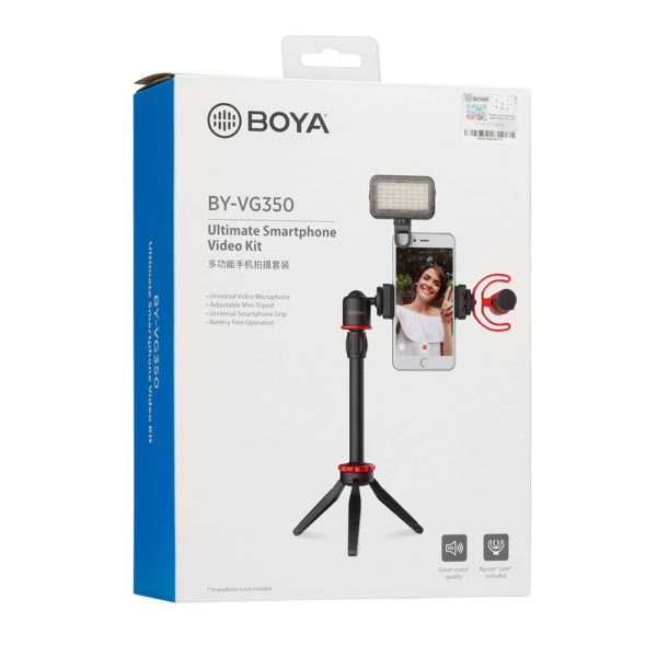 BOYA BY-VG350 Ultimate Smartphone Video Kit Microphone