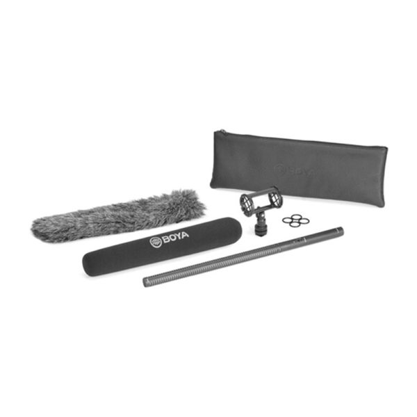 BOYA BY-PVM3000L Super Cardioid Shotgun Microphone
