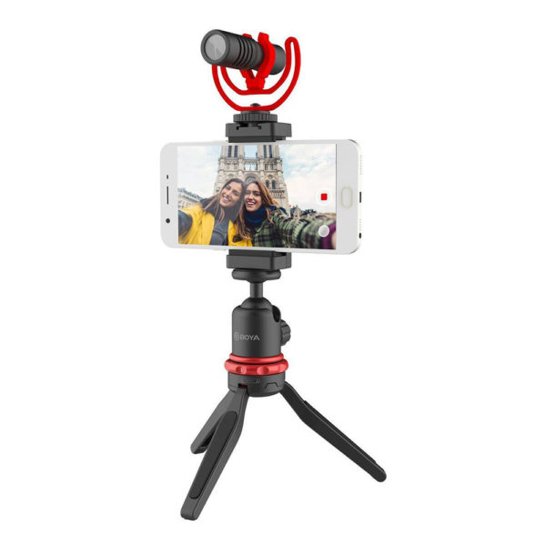 BOYA BY-VG350 Ultimate Smartphone Video Kit Microphone