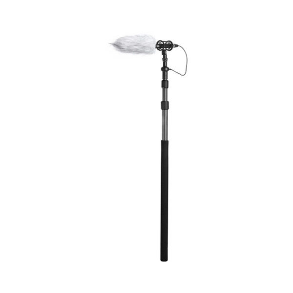 BOYA BY-PB25 Carbon Fiber Boom Pole with Internal XLR Cable