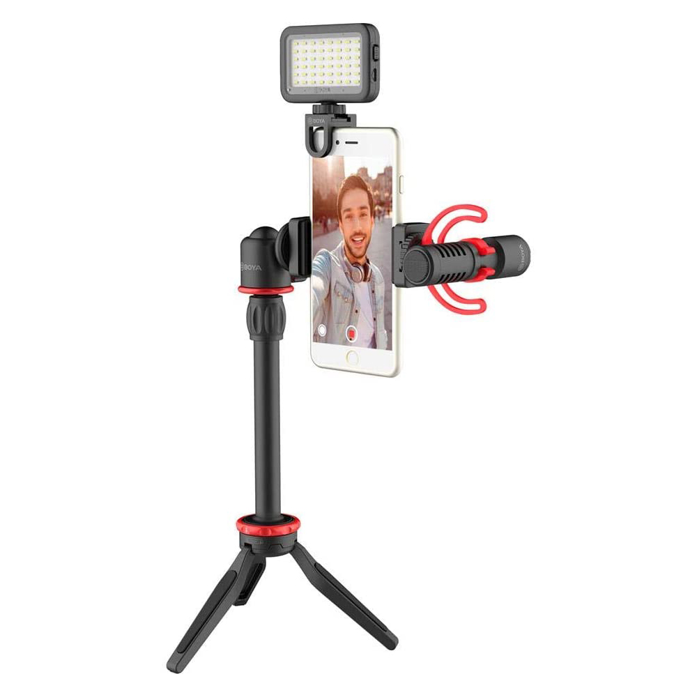 BOYA BY-VG350 Ultimate Smartphone Video Kit Microphone