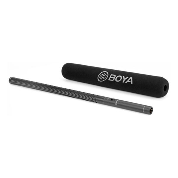 BOYA BY-PVM3000L Super Cardioid Shotgun Microphone
