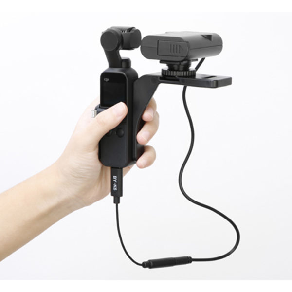 BOYA BY-K6 DJI Osmo Pocket Microphone External Sound Adapter USB C to 3.5mm TRS