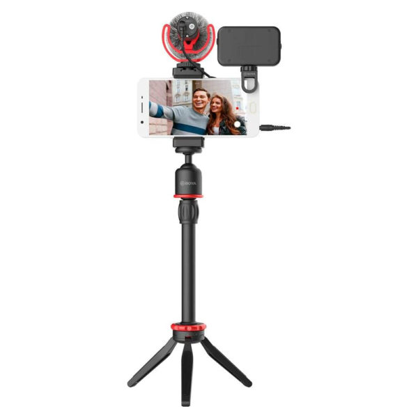 BOYA BY-VG350 Ultimate Smartphone Video Kit Microphone