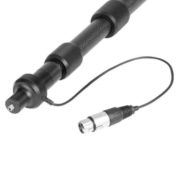 BOYA BY-PB25 Carbon Fiber Boom Pole with Internal XLR Cable