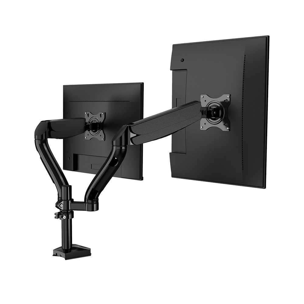 Dual Monitor Stand 17-32 inch Desk Mount Kaloc-DS90-2