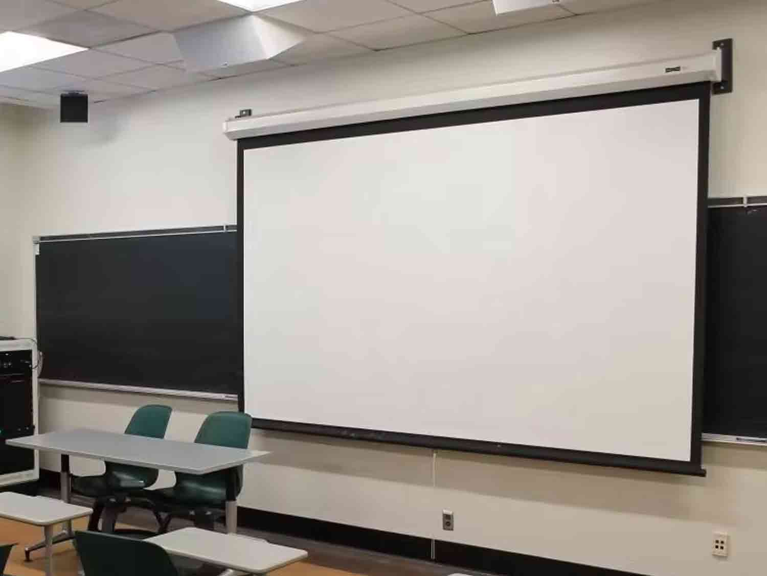 Manual Projector Screen "60x60"(5x5) for High-Quality Viewing Experience