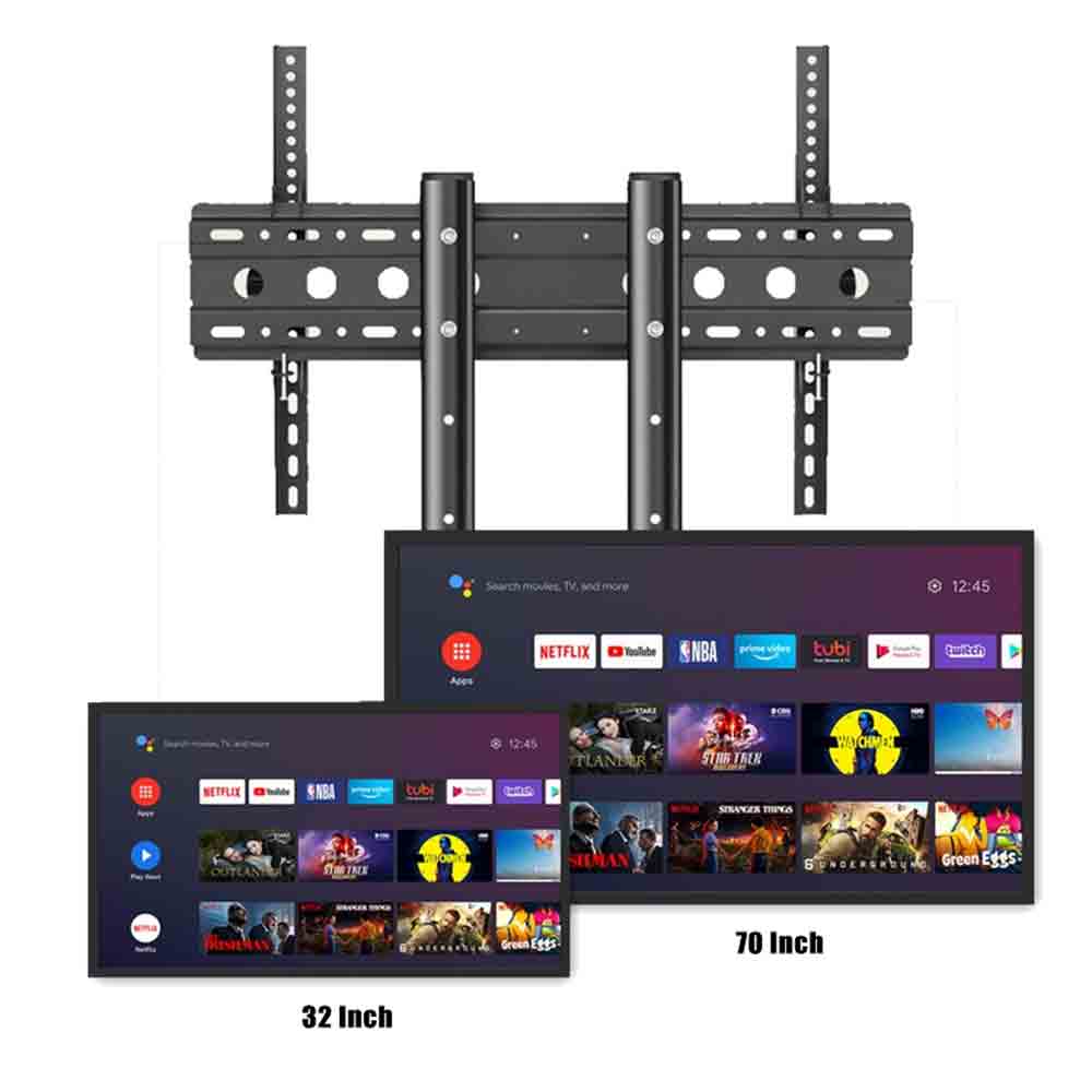 V-STAR Mobile TV Stand – Cable Management