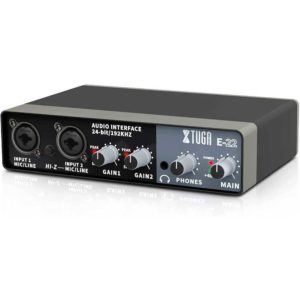 XTUGA E22 Audio Interface Front View