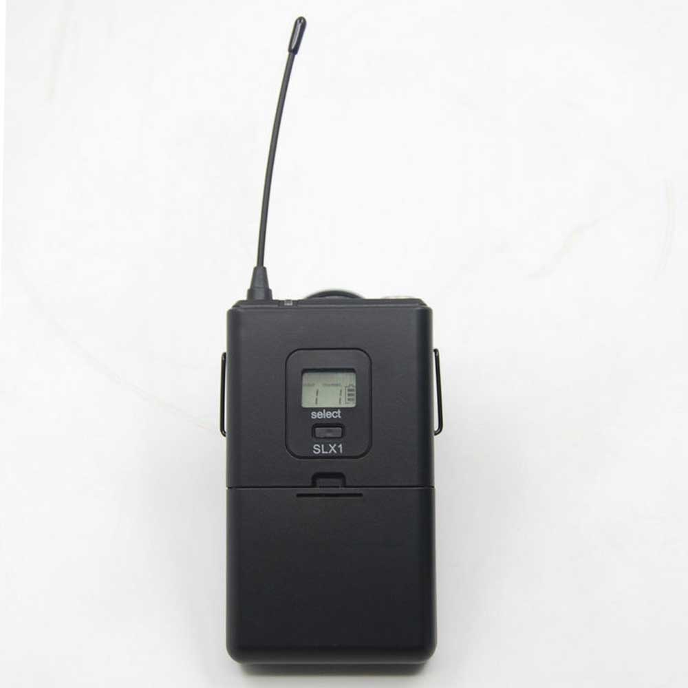 Shure SLX Bodypack Transmitter with headset
