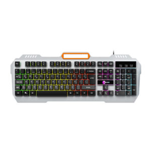 Lecoo KB123 gaming keyboard with RGB backlight