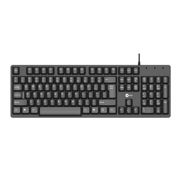 Lenovo Lecoo KB101 Mechanical Gaming Keyboard with RGB Backlight