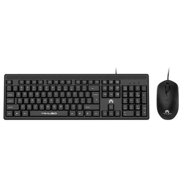 "Ergonomic Mikuso Wired Mouse