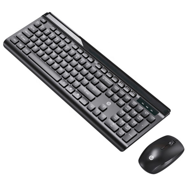 HP CS500 Wireless Keyboard and Mouse Combo on Desk