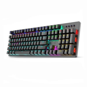 HP GK100F Mechanical Gaming Keyboard with Blue Backlight