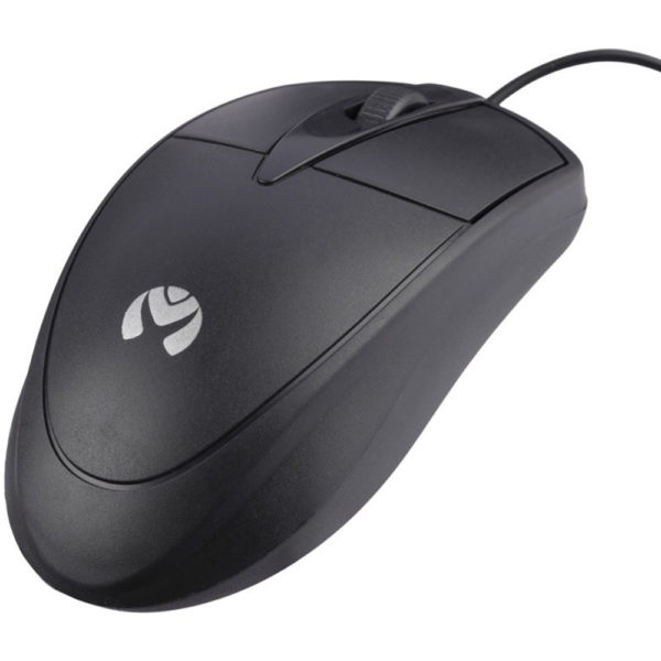Close-up of Mikuso MOS-375U Mouse Buttons