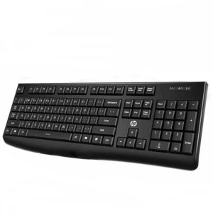 HP K200 USB Keyboard Ergonomic Design with Wrist Support