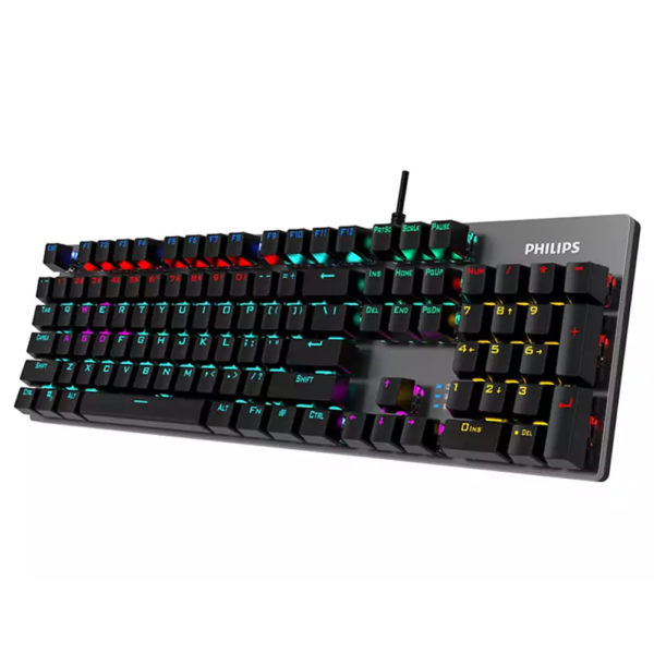 Ergonomic Design of Philips SPK8404 Keyboard