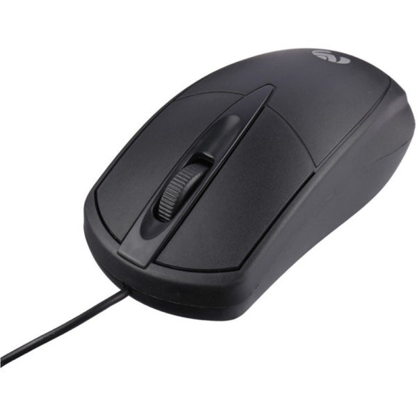 Mikuso MOS-375U Mouse Ergonomic Design Side View